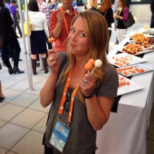 While branded cheesecake pops will always be appreciated by attendees, it's important to think about how your collateral is going to spur lead generation and customer activation.