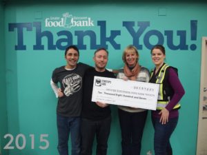 Startups Care raised over $10,000 with Sponsifi to support the Greater Vancouver Food Bank, involving over 60 tech companies in Vancouver, Canada.